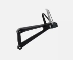 1wd-f7430-01 Yamaha 2015-2024 Yzf-r3 Mt-03 Oem Left Rear Passenger Foot Peg Bracket 1wd-f7430