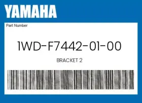 1wd-f7442-01-00 Yamaha Genuine Bracket 2 -