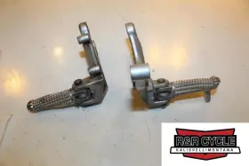 1wd-f7461-00-00 Yamaha 2018 Yzf R3 Yzfr3 Front Foot Rests Pegs Steps Set Pair Right Left