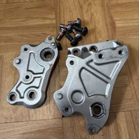 1ws-27443-00-00 Yamaha 2016 Fz07 Right Left Rearset Rear Set Driver Foot Peg Bracket Mount Stay