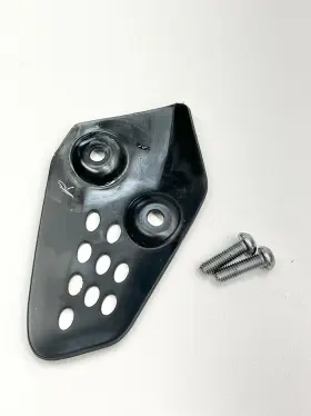 1ws-27446-10-00 Yamaha 2018-2024 Mt07 Mt-07 Oem Right Heel Guard Plate Rear Master Cover Trim