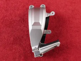 23p-27430-00-00 Yamaha Left Side Rear Passenger Peg / Back Footrest 12-21 Super Tenere Xt1200z Xtz12