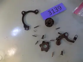 26h-18140-01 Yamaha 1996 Vmax 1200 Stopper Lever Assembly With Spring Detent