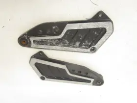 26h-27442-00-00 Yamaha 84 Venture Royale Xvz 1200 Rear Passenger Foot Peg Brackets 1983-1985
