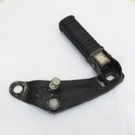 278-21445-00-00 Yamaha Rd 350 Oem Left Rear Footpeg Footrest W Bracket