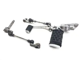 287598 Yamaha Left Foot Peg 1985 Venture Royale Xvz1200d 2988a X