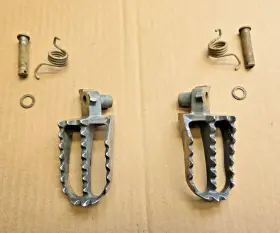 297313-4 Yamaha 2003 - 2015 Wr 450 250 Yz 125 Ims Pro Series Foot Pegs 97313 450f