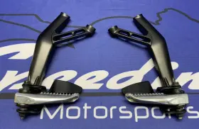 2cr-2741l-01-00-1 Yamaha Passenger Foot Rest Set Left And Right Yzf-r7 2022-2025 Oem 2cr-2741l-01-00