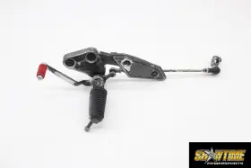 2d1-27443-00-00 Yamaha 06-15 Fz1s Left Rearset Rear Set Foot Peg W Shifter