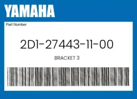 2d1-27443-11-00 Yamaha Genuine Bracket 3 - 2d1-27443-11-00 Yamaha Genuine Bracket 3 -