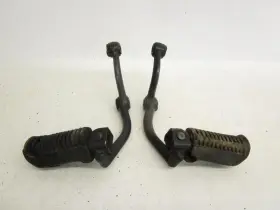 2g2-27410-00-00 Yamaha 80 Xs 850 Midnight Special Front Left Right Driver Foot Pegs 1980-1981