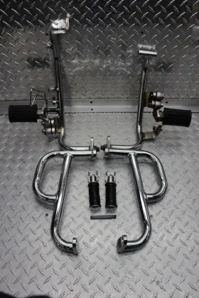 2gv-27471-02-00 Yamaha 1987 Virago 535 Xv535 Front Foot Pegs Steps Set 2gv-27471-02-00 Yamaha 1987 Virago 535 Xv535 Front Foot Pegs Steps Set