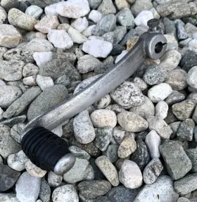 2k7-18111-00-00 Yamaha 1978 Yz250 2k7 Shift Pedal Lever Shifter Gear