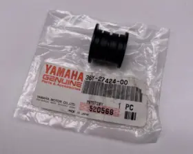 36y-27424-00 Yamaha 1981 Xv750 Virago Genuine Oem Footrest Rubber Damper Designed To 3