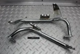 3cf-27471-02-00 Yamaha 1996 Virago 750 Xv750 Front Foot Peg Floorboard Brackets