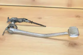 3h3-27211-00-93 Yamaha 1980 Xs1100 Xs 1100 Special Oem Brake Pedal Shaft Rear Arm Lever