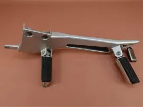 3p6-2-2 Yamaha 07-12 2012 Fjr1300 Fjr 1300 Front And Rear Left Foot Peg With Mount Bracket
