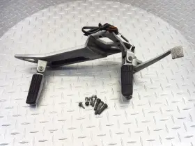 3p6-27443-00-00 Yamaha 2006 06-12 Fjr1300 Right Rearset Brake Bracket Foot Peg Lever Pedal Oem 3p6-27443-00-00 Yamaha 2006 06-12 Fjr1300 Right Rearset Brake Bracket Foot Peg Lever Pedal Oem