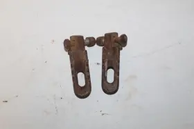 462-27411-00-33 Yamaha 1976 Yz80 Yz 80 C Left Right Foot Rests Pegs