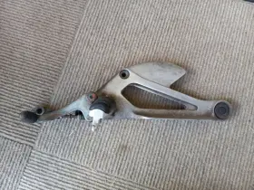 4br-27442-01-00 Yamaha 92-98 Seca Ii Xj600s Left Rearset Foot Peg Shifter Linkage 4br-27442-01-00 Yamaha 92-98 Seca Ii Xj600s Left Rearset Foot Peg Shifter Linkage
