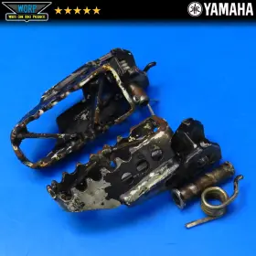 4da-27421-00-00 Yamaha 1992 Wr250 Left Right Footpegs Foot Pegs Stands Rests