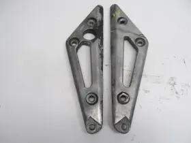 4g0-27443-00-00 Yamaha 1982 Maxim Xj550 Xj 550 J Right And Left Foot Peg Rest Bracket Mount Set