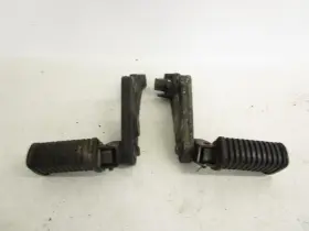 4h1-27412-00-00 Yamaha 80 Xs 850 Midnight Special Rear Left Right Passenger Foot Pegs 1980