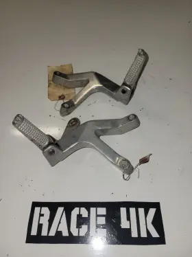 4jh-2741l-03 Yamaha Yzf600r Yzf 600r Rear Passenger Foot Pegs And Brackets 1995-2007 Oem M1001