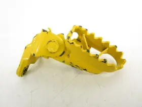 4v2-27412-01-00 Yamaha 82 Yz 125 Left Foot Peg Rest