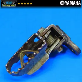 4v2-27422-01-00 Yamaha 1981-19821 Yz125 Right Footpeg Foot Peg Stand Rest