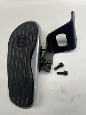 4vr-27410-00-00 Yamaha 2005 1998-2000 V Star Xvs 650 Left Driver Front Footrest Floor Board Oem