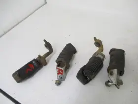 4w5-27410-00-00 Yamaha 1980-1983 Xj 650 Maxim Left Right Front Rear Foot Pegs Peg 4w5-27410-00-00 Yamaha 1980-1983 Xj 650 Maxim Left Right Front Rear Foot Pegs Peg