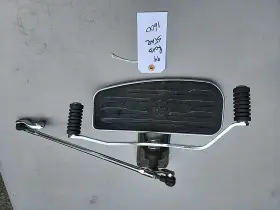 4wm-27410-20-00 Yamaha 1999 99-03 Xv1600as Roadstar Midnight 1600 Left Rearset Floor Foot Board