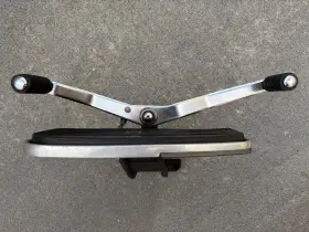 4xy-27410-10 Yamaha 4xy-18110-00/4xy-27410-10 99-13 Royal Star Venture. Used Oem Shift Pedal With Front Left Footrest