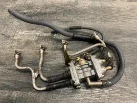 5jj-14803-00-00 Yamaha 2000 2001 R1 Oem Air Induction Valve System With Pipes