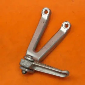 5jj-27430-00-00 Yamaha 2000 2003 Yzf R1 Oem Left Rear Back Passenger Foot Peg Rest
