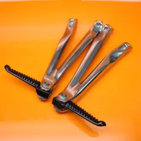 5jj-27431-10-00 Yamaha 2004-2008 Yzf R1 Chrome Oem Rear Back Passenger Foot Peg Rest Set Pair
