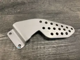 5jj-27445-00-00 Yamaha 2000-2003 R1 Oem Front Left Footrest Footpeg Peg Heel Guard Plate