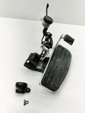 5s7-27420-00-00 Yamaha 2009-2017 950 Xvs950 V Star Right Footrest Floorboard Rear Master Pedal