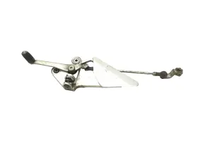 5vx274420000 Yamaha 2004 Fz6 S Gear Shift Lever With Left Footrest Bracket Assy Oem
