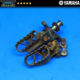 5x6-27421-00-00 Yamaha 1982 Yz490 Left Right Footpegs Foot Pegs Stands Rests