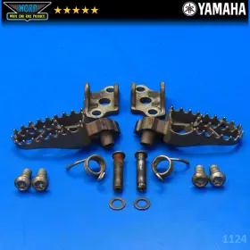 5xe-27421-02-00 Yamaha Genuine Oem 2006 Yz250f Footpegs Foot Pegs Stands Rests