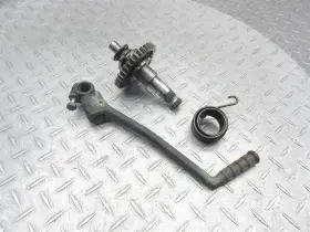 5y1-15620-02-00 Yamaha 1984 83-89 Xt600 Xt600lc Kickstart Kick Start Lever Starter Gear Shaft