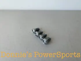 90149-10033-00 Yamaha Yz125 Yz250 06-25 Foot Peg Footrest Screw Oem 188