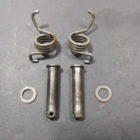 90240-10004-00 Yamaha 08-20 Yz450f Yz250f Foot Peg Mounting Hardware Footrest Oem Pin Spring