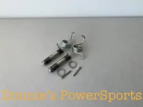 90508-28015-00 Yamaha Yz125 Yz250 06-25 Foot Peg Footrest Spring Pin Oem 188