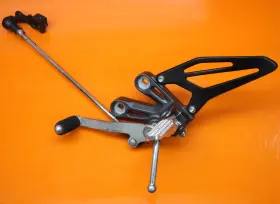 B7n-27451-00-00 Yamaha 22-24 Yzf R7 Oem Left Rearset Rear Set Foot Peg And Shifter Genuine Stock