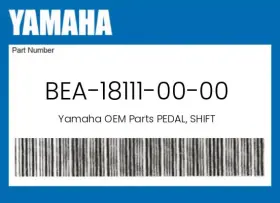 Bea-18111-00-00 Yamaha Genuine Pedal Shift -