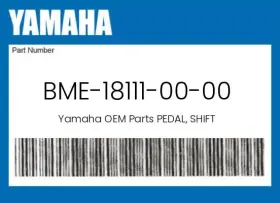 Yamaha Bme-18111-00-00 Genuine Pedal Shift -