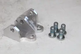 D02-21447-00-00 Yamaha New 2024 - 2026 Yz250f Foot Peg Mount Brackets Yz450f 23-26 Yz 250 F 450